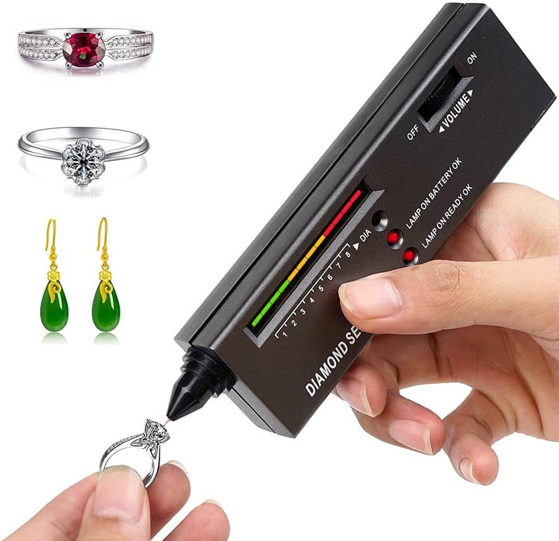 New Diamond Jewelley Taster Diamond Selector 2 Diamond & Gems Detector 1