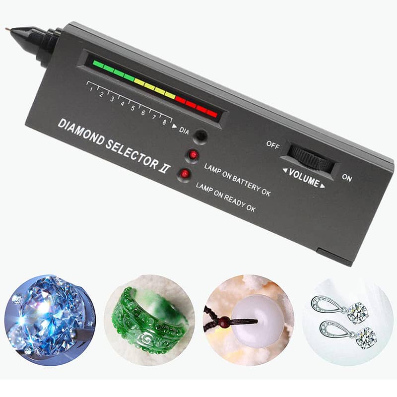 New Diamond Jewelley Taster Diamond Selector 2 Diamond & Gems Detector 2