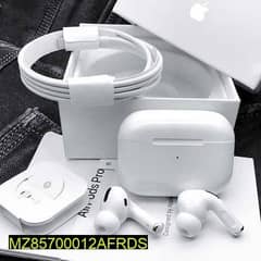 Airpods Pro Platinum with ANC, white