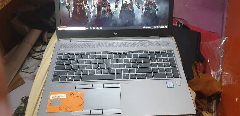 HP Zbook i7 8th generation 4 gb Dedicated nvida p1000 graphic Card 3