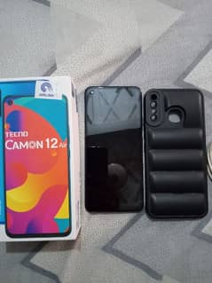 tecno camon 12 air 4gb 64gb official pta approved