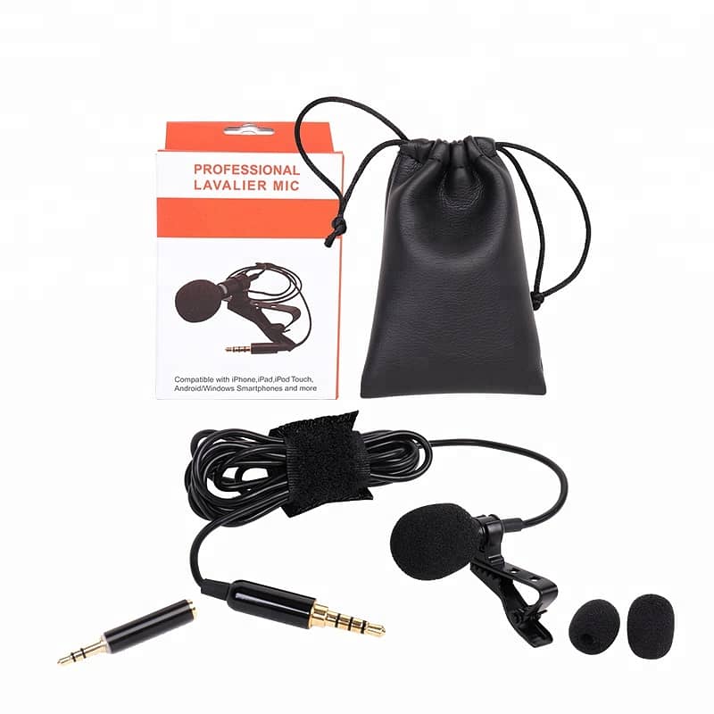 K9 /K8 Collar Wireless Microphone Iphone/Android and VELOGGING KIT 10