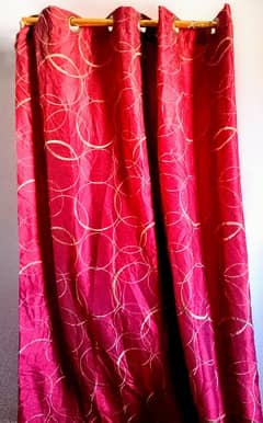 used curtains like new