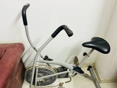 exercise cycle available