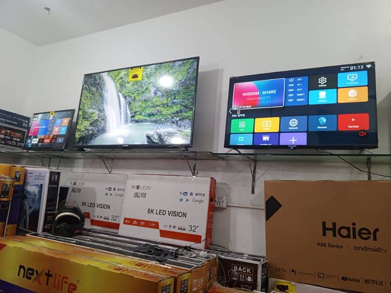 43 InCh - Samsung Led Tv 4k UHD box Pack call. 03004675739, 1