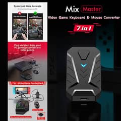 Mix pro converter Keyboard and Mouse