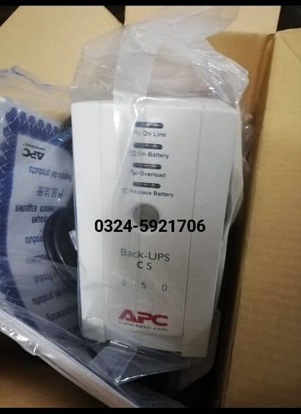 APC Smart UPS 650VA/750VA/1000VA/1500VA 0