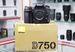 Nikon D750 Full Frame Body Only (HnB Digital)