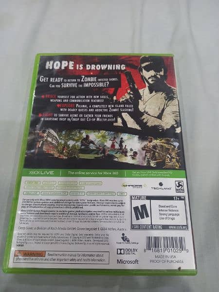 Dead Island Riptide special edition Xbox 360 Game (imported) 1