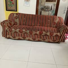 Maroon  Sofa set for sale in Lahore