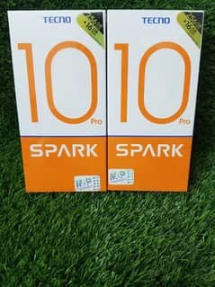 Tecno Spark 10 Pro 8gb 256gb Box Packed Official