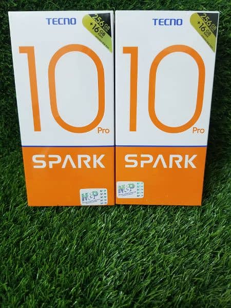 Tecno Spark 10 Pro 8gb 256gb Box Packed Official 0