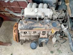 hiace 4y engine