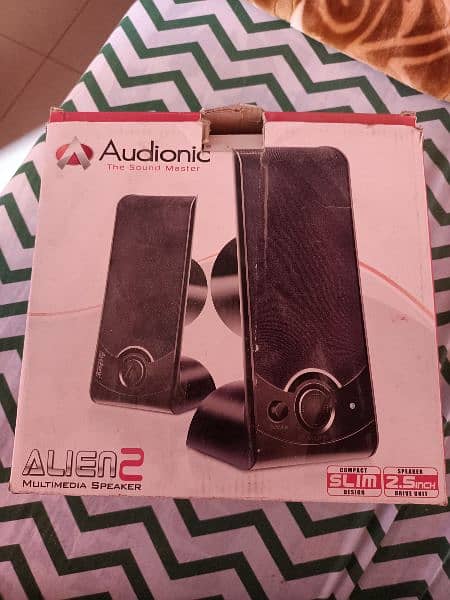 Audionic Alien 2 multimedia Speakers 1