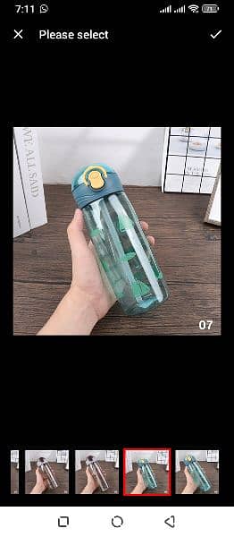 Kids Water bottle ND Sipper Cup 4