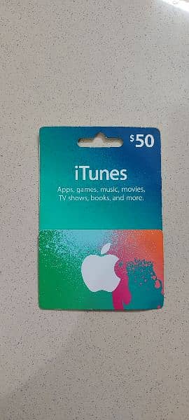 Apple Itunes cards 3