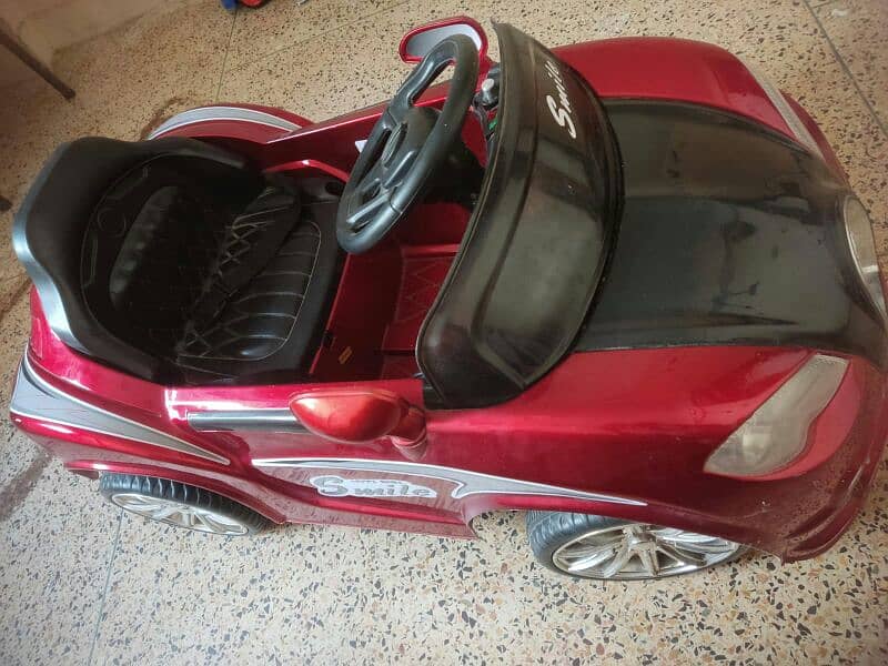 Kids Chargeable car with self & remote control 3