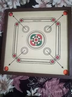caroom board for sale urgent almost new