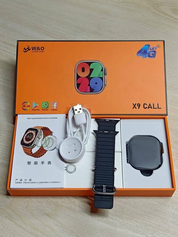 Smartwatch GT4 Pro HD Full Touch Screen 2 Straps BT Music Calling Relo 9