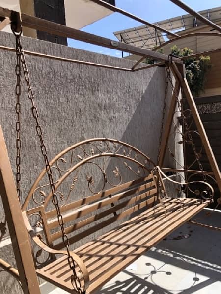 Swing Bench (Jhula) With Canopy For sale !!!! 1