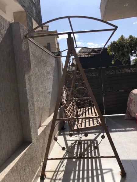 Swing Bench (Jhula) With Canopy For sale !!!! 2