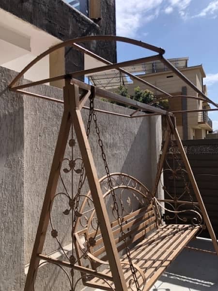 Swing Bench (Jhula) With Canopy For sale !!!! 4