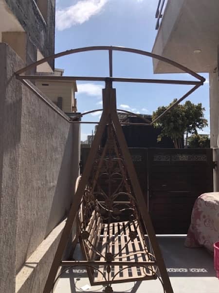 Swing Bench (Jhula) With Canopy For sale !!!! 6