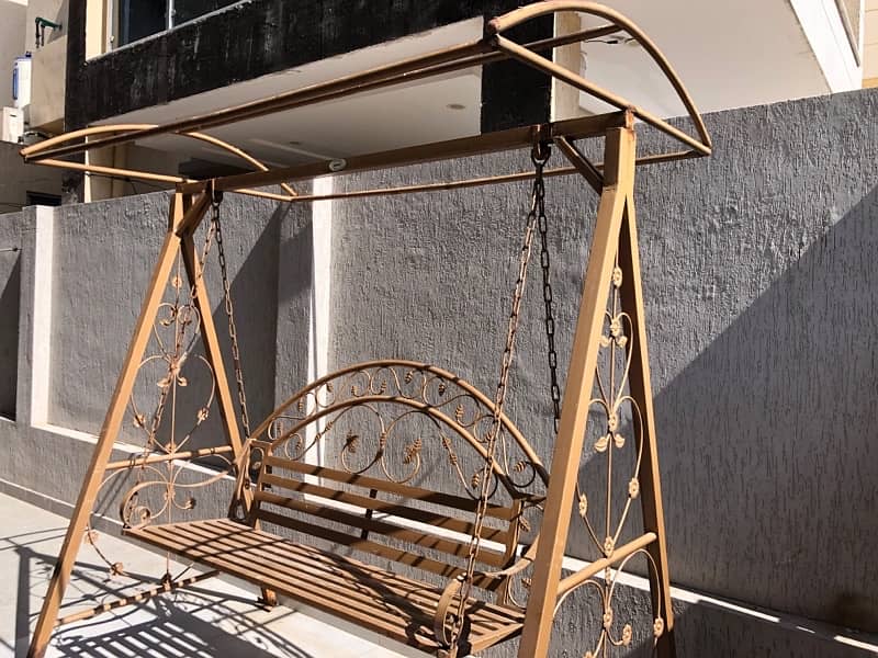 Swing Bench (Jhula) With Canopy For sale !!!! 7