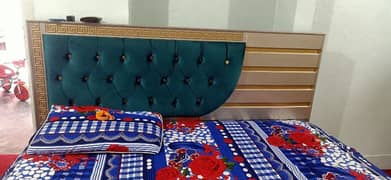 New BED For Sall without mattress just 6 month use 0322-5400085