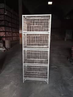 Heavy Iron Cage | Hen Cage | Bird Cage | Cage | pinjra | pet cage
