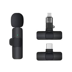 K9/K8 AND K11 Collar Wireless Microphone Iphone/Android BOYA MIC