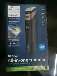 Philips Norelco Multigroom 5000 All-in-One Hair and Beard Trimmer