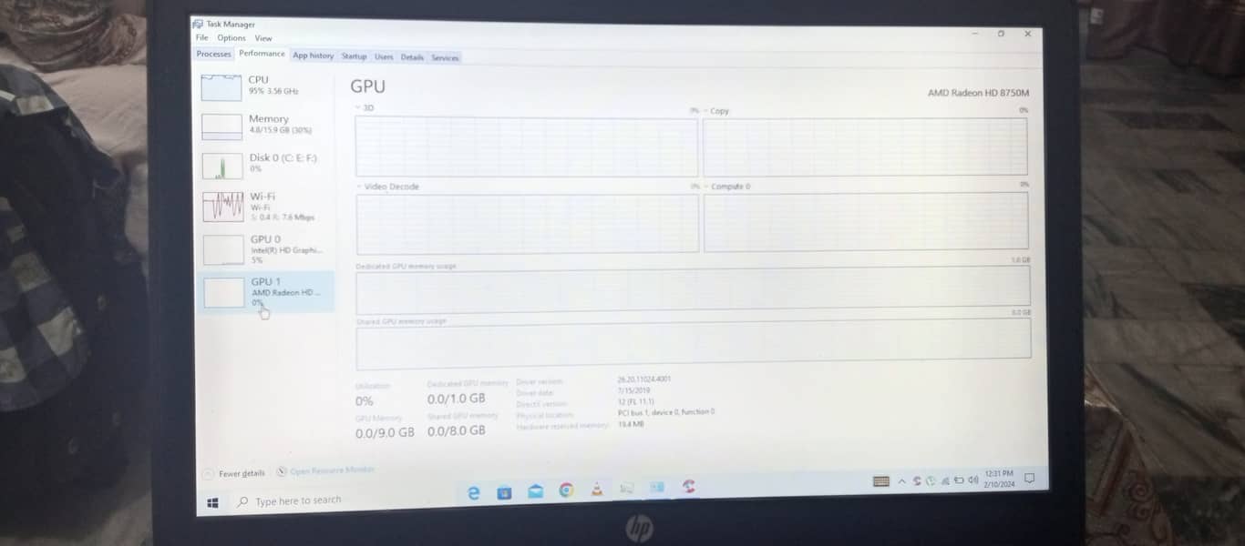 HP Probook Core i7 4th Generation 10