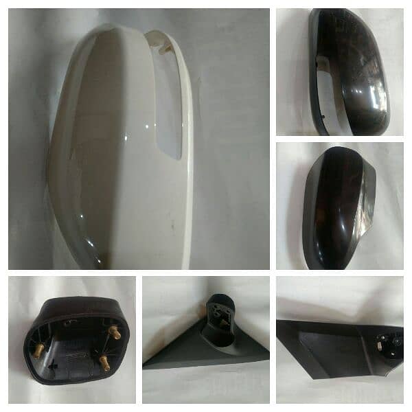 Side Mirror Base Cover 2006 2010 2015 2018 2020 City Civic Corolla 0