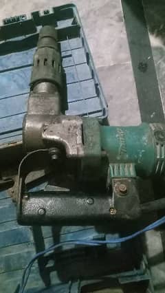 helty  hammer drill machine