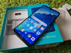 honor 8x max 7.12 inch super big display 4/128 pta official approved