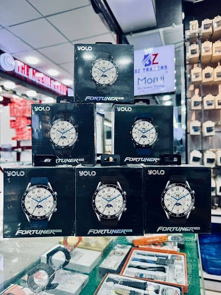 Samsung watch 6 classic|hk9 pro plus|hk9 ultra 2|yolo fortuner|ultron 9
