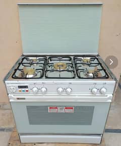 Imported Cooking range Tecnogas Gass Oven for Sale Baking Stove Burner