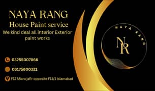 Naya Rang Paint service