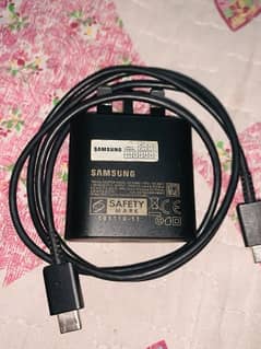Samsung S22/S23/S24 fast charger