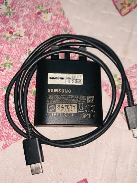 Samsung S22/S23/S24 fast charger 0