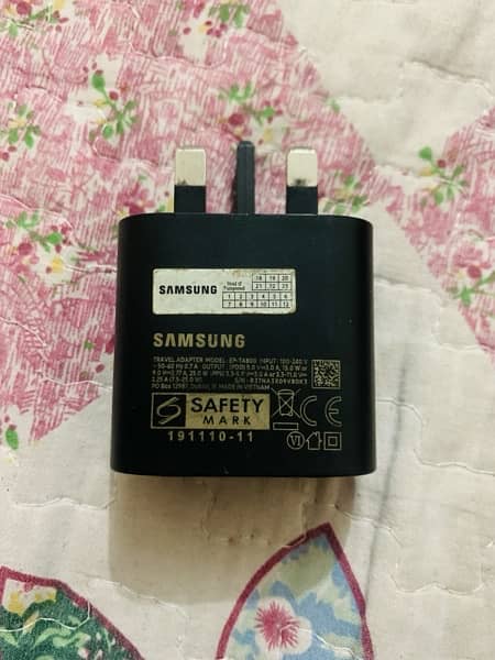 Samsung S22/S23/S24 fast charger 3