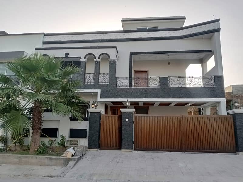 Hot Deal 12 Marla Residential House For In Madia Town Rawalpindi Block D 7