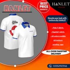 Uniforms , WorkWear & Polo T-Shirts Printing & Embroidery
