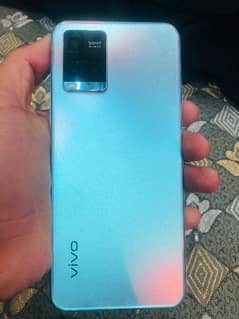 Vivo Y33S Only Mobile 10 by 10 condition side fingerprint