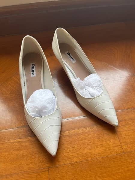 Brand New imported dune heels 2