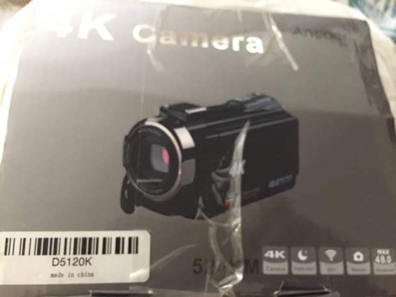 Andoer 4k d5120k video camera 4