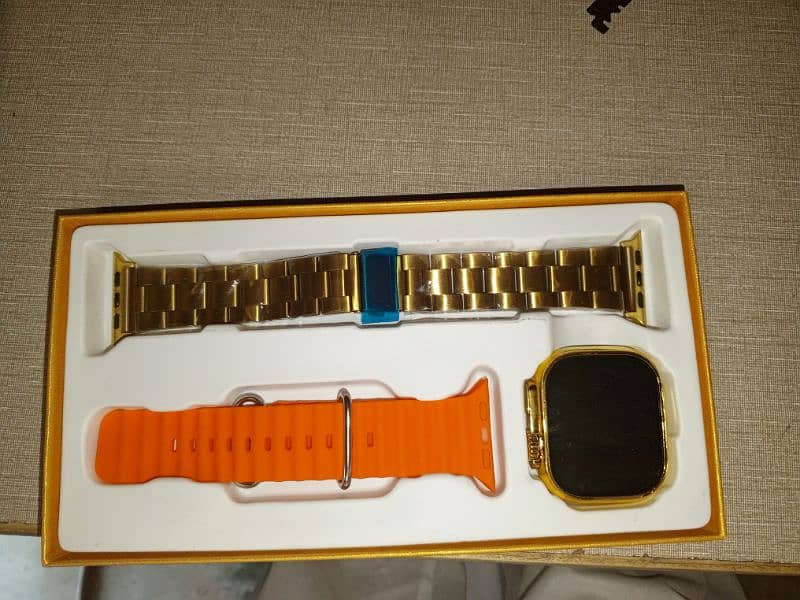 Golden watch  (G9 ULTRA MAX) brand new 1