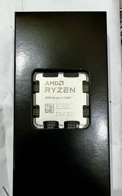 AMD Ryzen 5 7500f/7600 brand new tray pack available
