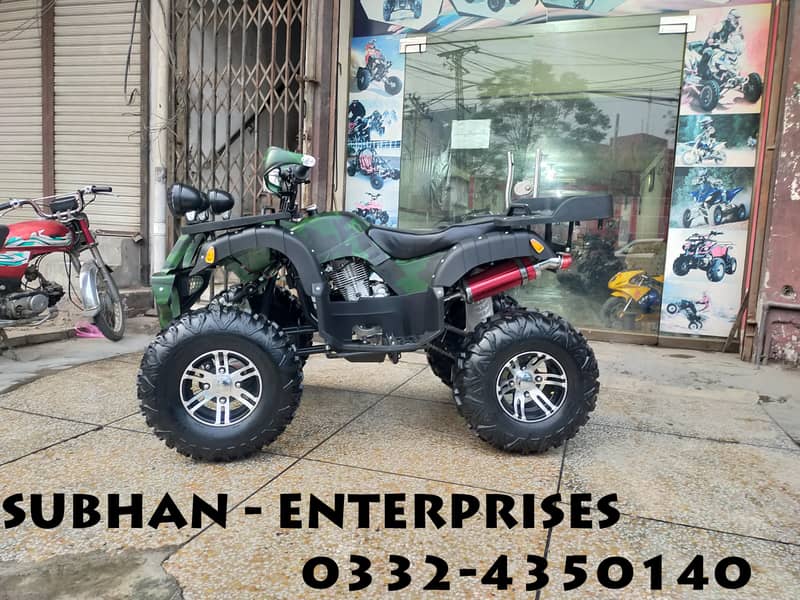 Big Sale Box Pack MONSTER 250cc Atv Quad Bike Delivery In All Pakistan 0